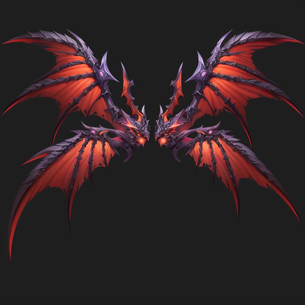 Halloween Demon Wings Cosplay Props Black Bat Wings Party Performance Prop  Anime Games Costume Accessories 2022 New - AliExpress